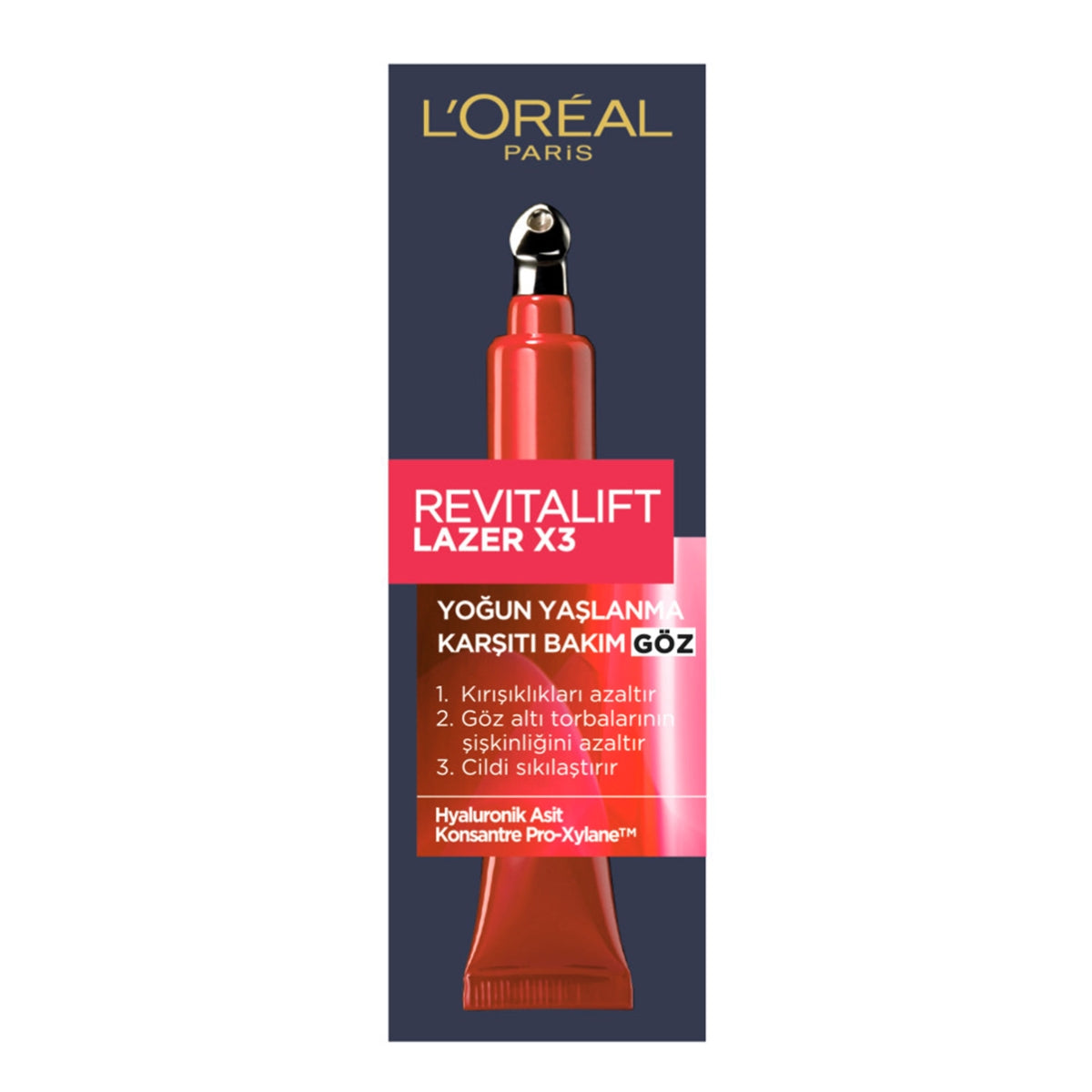 Revitalift Lazer Göz Kremi 15ml Revitalift Lazer Göz Kremi 15ml