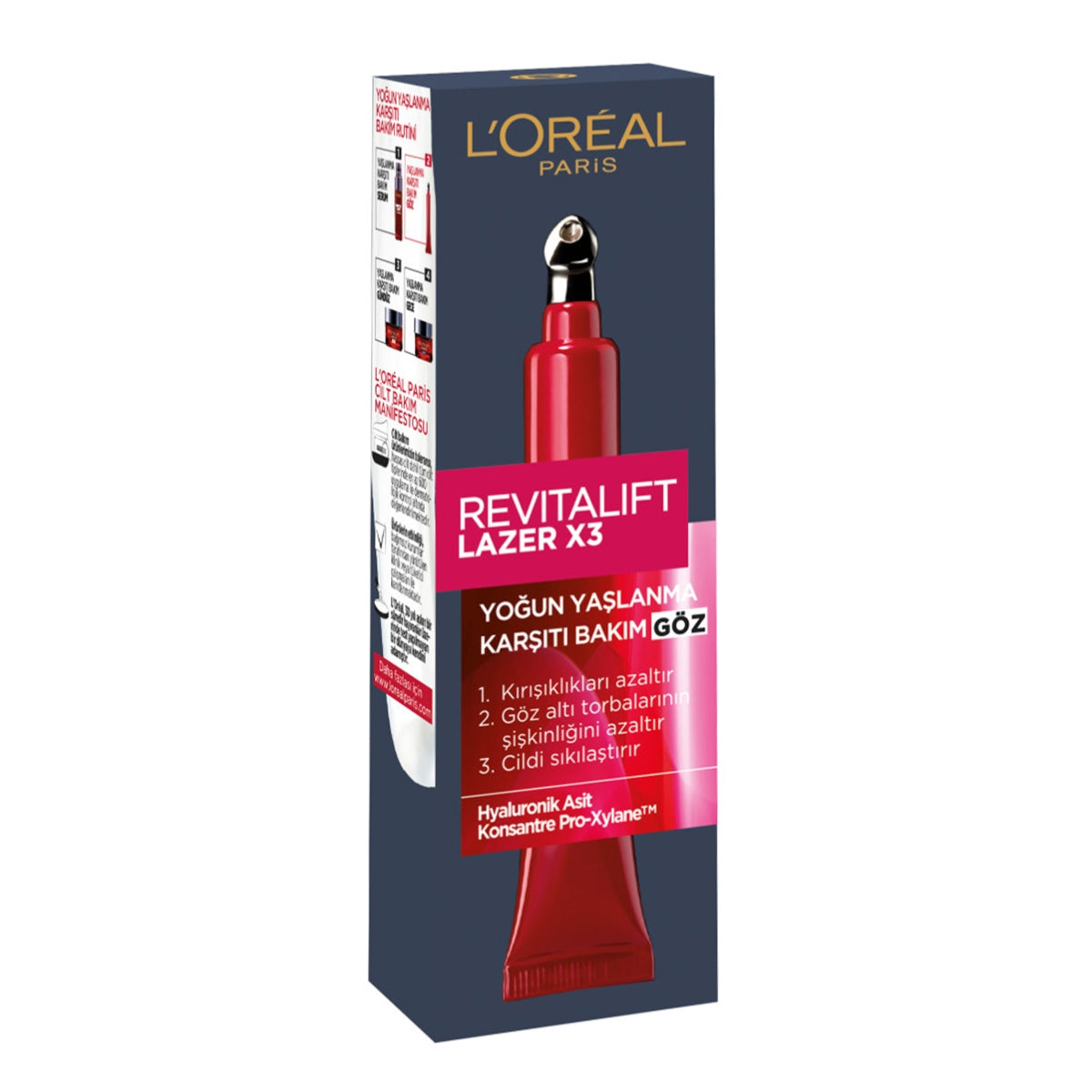 Revitalift Lazer Göz Kremi 15ml Revitalift Lazer Göz Kremi 15ml