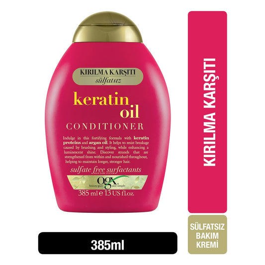 Keratin Oil Saç Kremi 385 ml