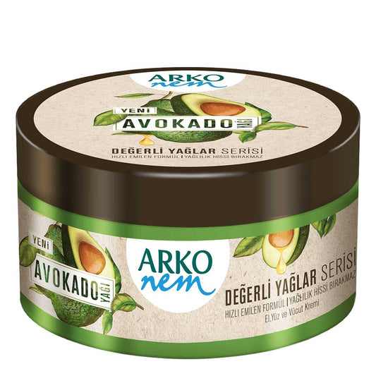 Avokado El ve Vücut Kremi 250ml Avokado El ve Vücut Kremi 250ml