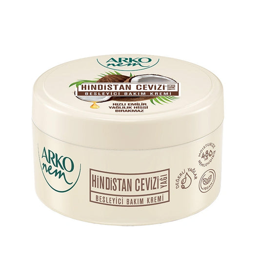 Hindistan Cevizi El ve Vücut Kremi 250ml Hindistan Cevizi El ve Vücut Kremi 250ml