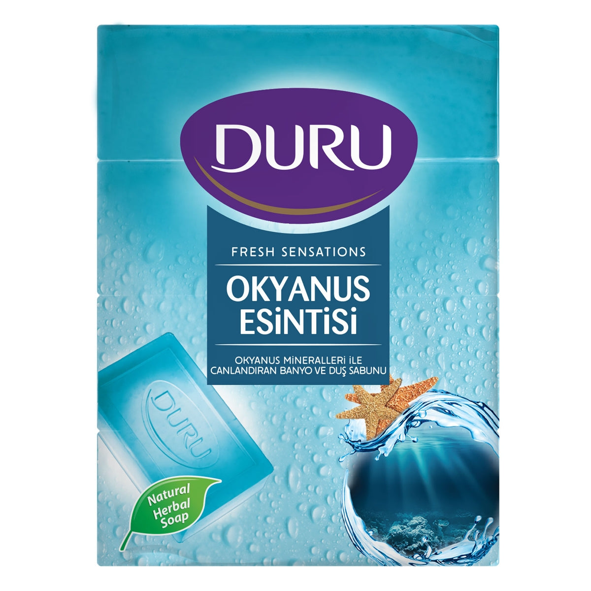 Arındırıcı Duş Sabunu Okyanus Esintisi 4x150gr