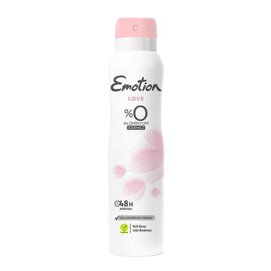 Bayan Deodorant Sprey 150 ml Love