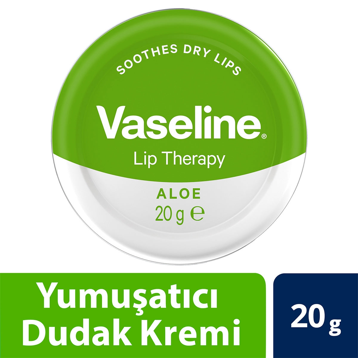 Aloe Vera Lip Therapy Dudak Koruyucu Krem 20gr