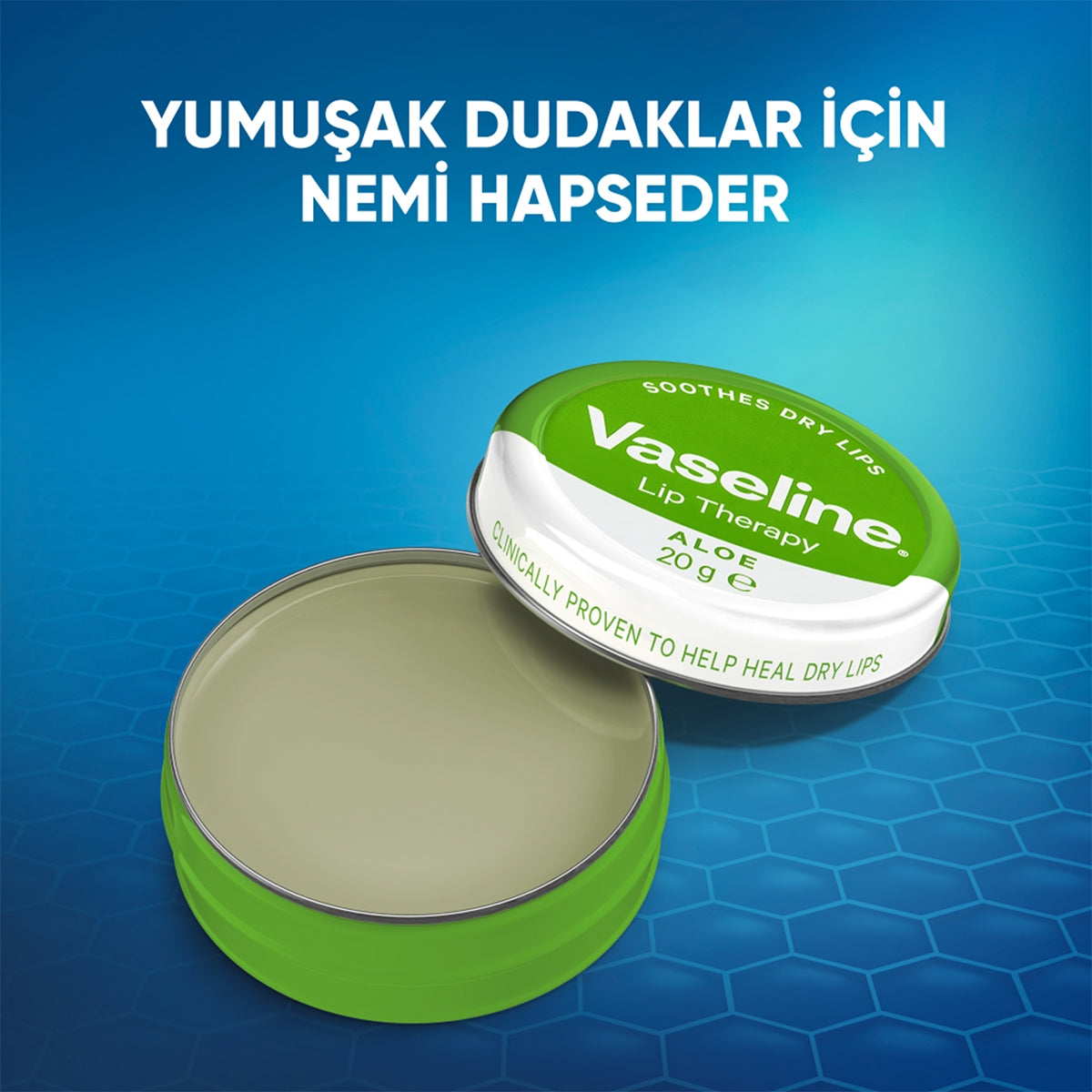 Aloe Vera Lip Therapy Dudak Koruyucu Krem 20gr