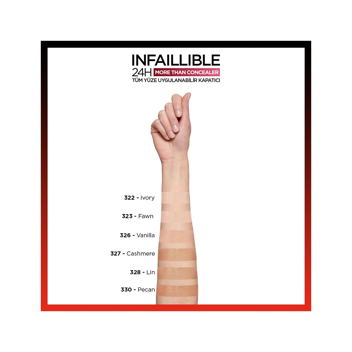 Infaillable Kapatıcı 323 Fawn/Cham