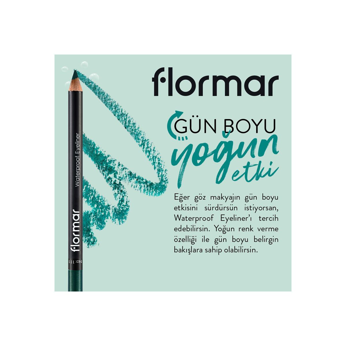 Waterproof Eyeliner - 111