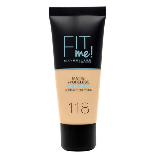 Fit Me Matte Fondöten 118