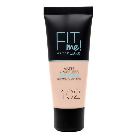 Fit Me Matte Fondöten 102