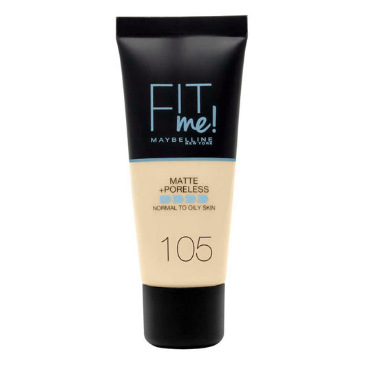 Fit Me Matte Fondten 105