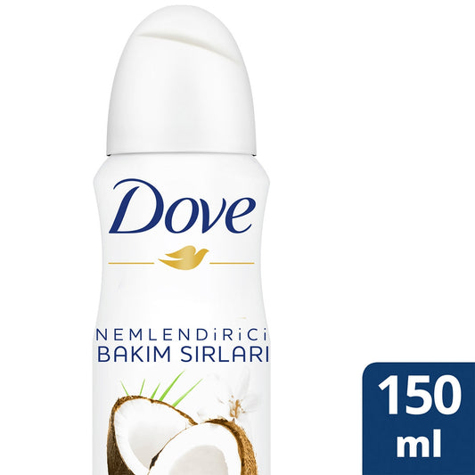 Dove Bayan Deo Sprey Nemlendirici Bakım Coconut 150 ml