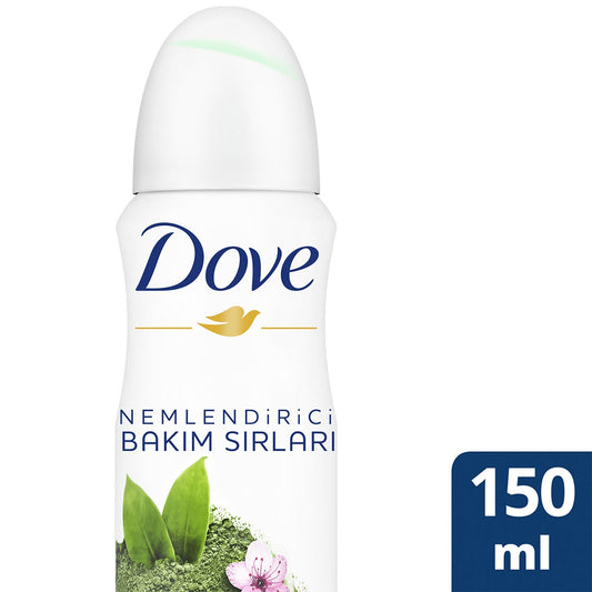 Dove Bayan Deo Sprey Canlandırıcı Bakım Matcha 150 ML