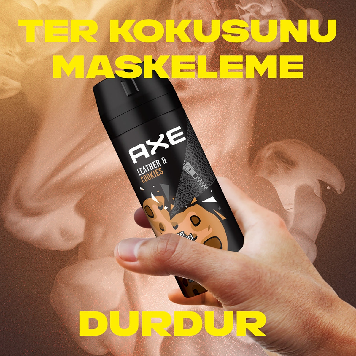 Erkek Deo Sprey Leather&Cookies 150 ml