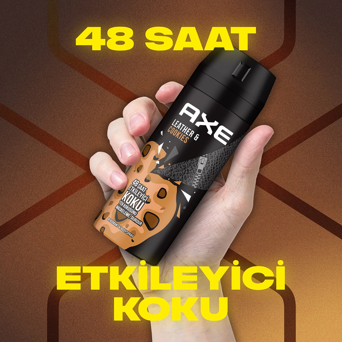 Erkek Deo Sprey Leather&Cookies 150 ml