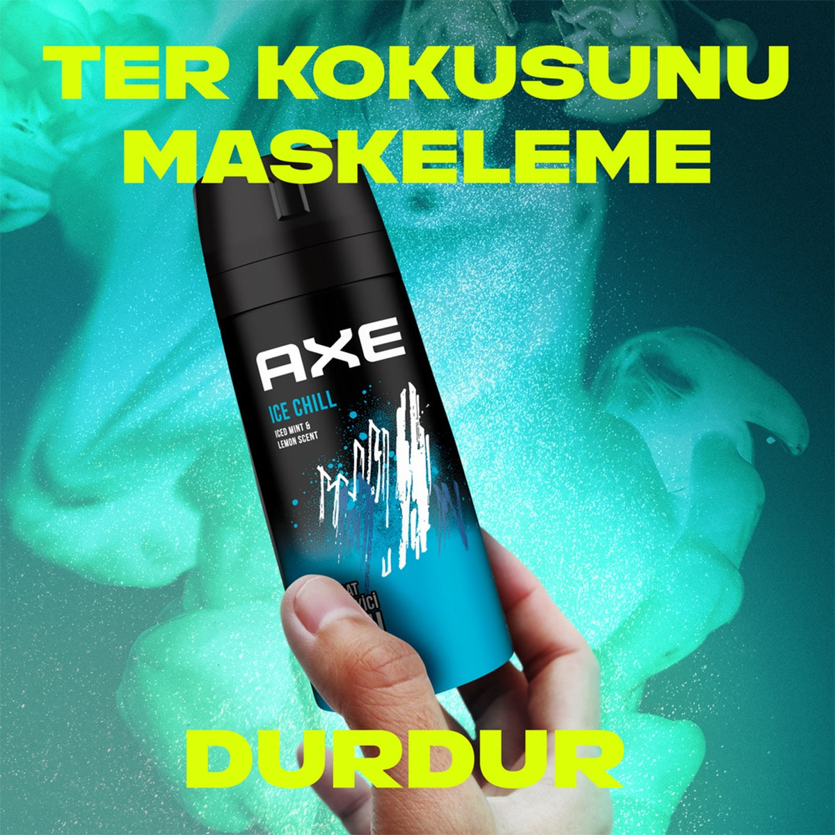 AXE Erkek Deo Sprey Ice Chill 150 ML