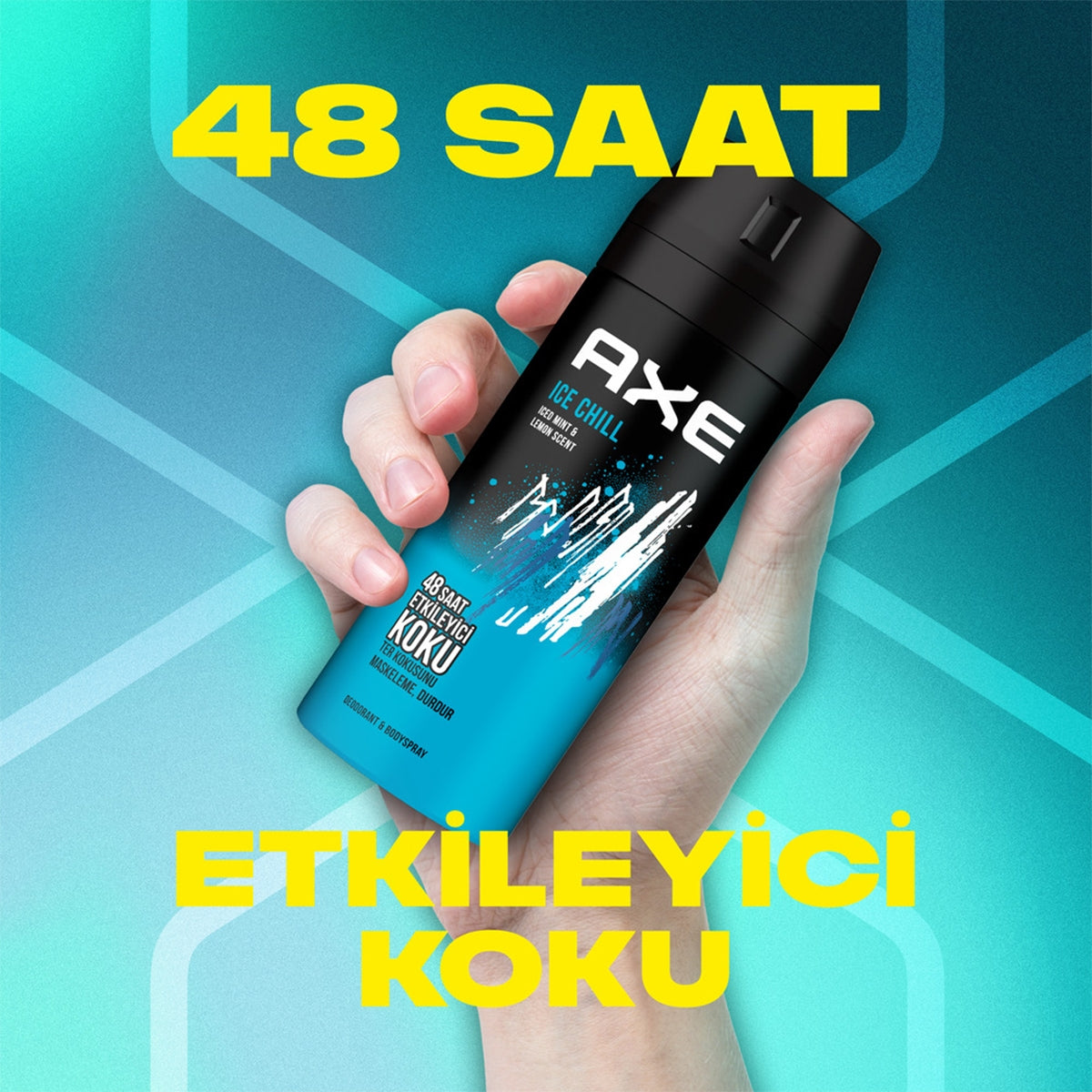 AXE Erkek Deo Sprey Ice Chill 150 ML