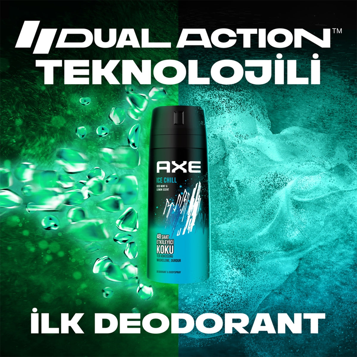 AXE Erkek Deo Sprey Ice Chill 150 ML