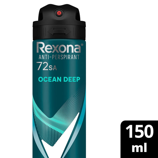 Rexona Erkek Deo Sprey Ocean Deep 150 ml