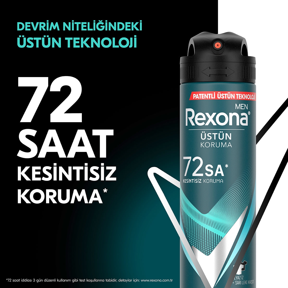 Rexona Erkek Deo Sprey Ocean Deep 150 ml