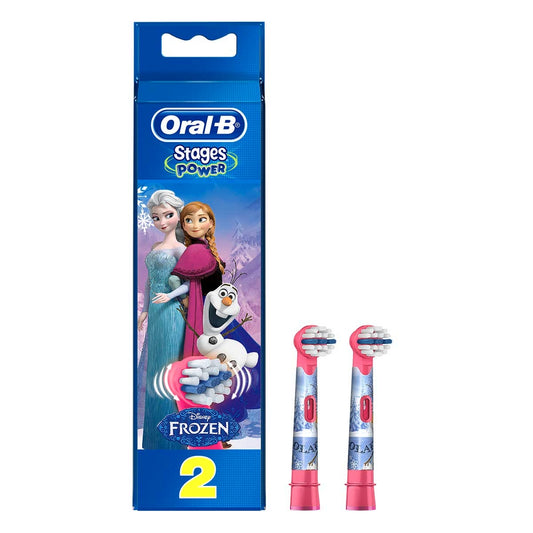 Oral B Yedek Başlık Frozen  2'Li