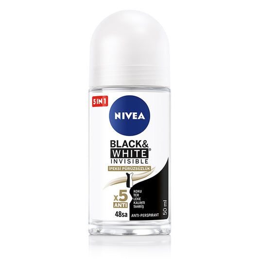 Black and White Invisible Kadın Roll-On 50 ml