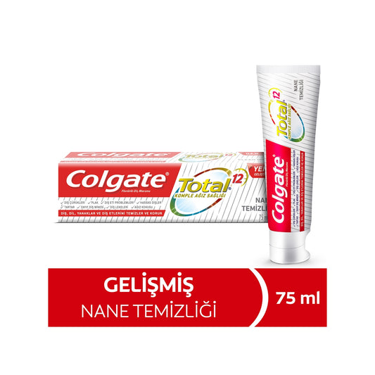 Diş Macunu Total Gelişmiş  Nane Temizliği 75 ml