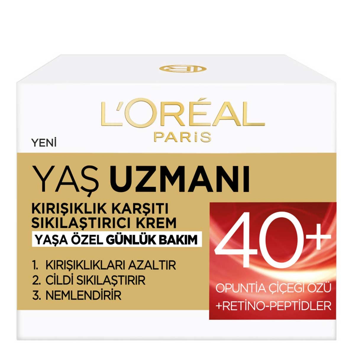 Yaş Uzmanı 40+ Sıkılaştırıcı Krem 50 ml