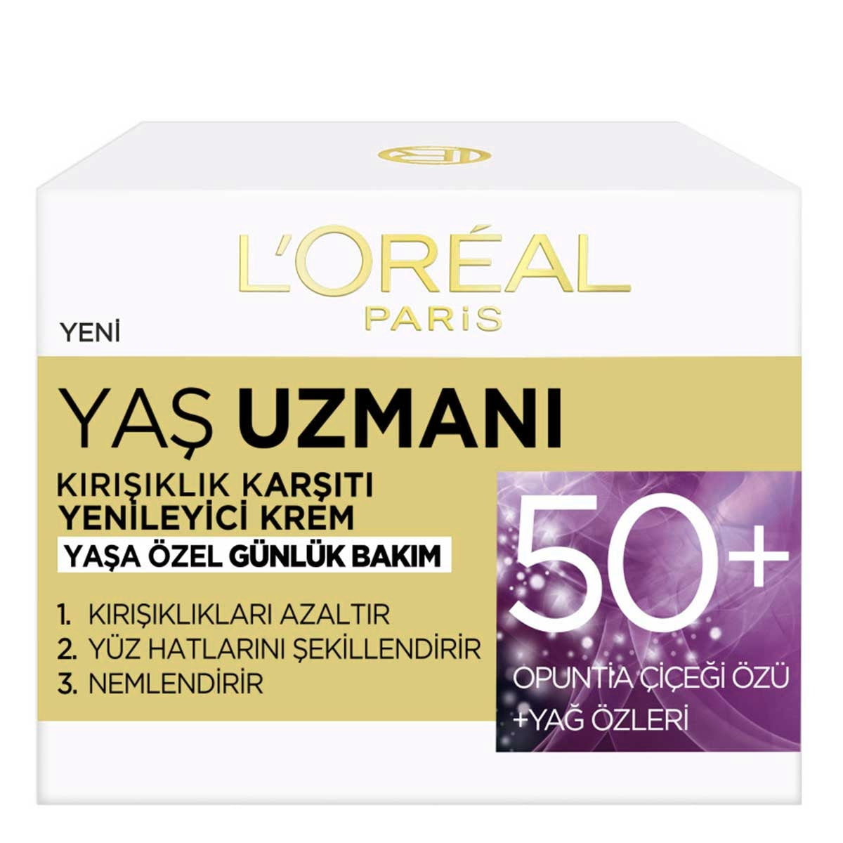 Yaş Uzmanı 50+ Yenileyici Krem 50 ml