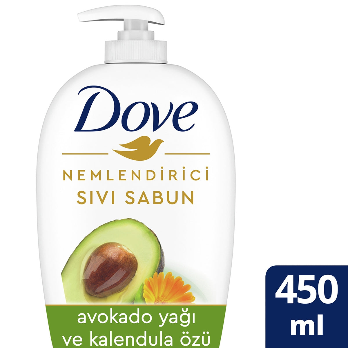 Sıvı Sabun Avokado Yağı Kalendula Özü 450 ml