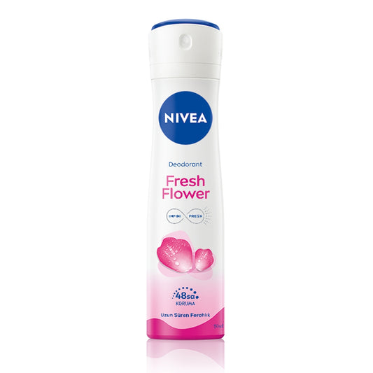 Kadın Deodorant Sprey Fresh Flower 150 ml