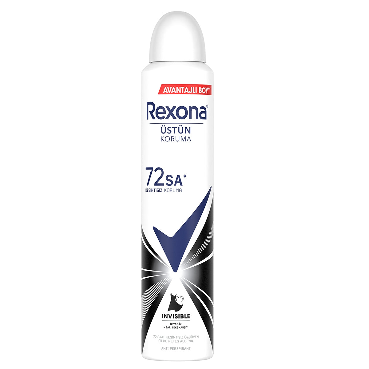 Bayan Deodorant Sprey Invisible B&W 200 ML