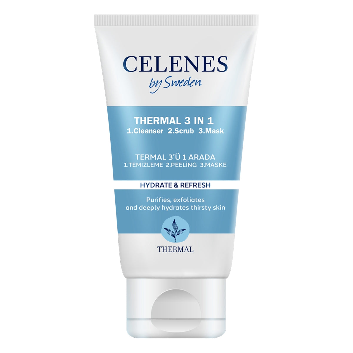 Thermal 3 IN 1 Temizleme Peeling Maske 150 ml