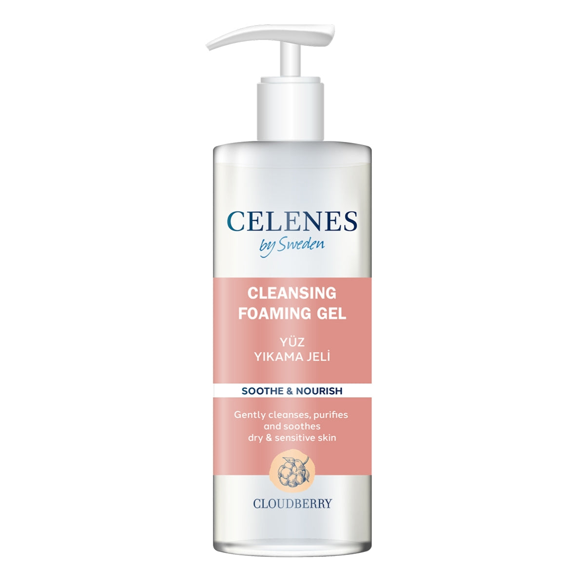 Cloudberry Yüz Yıkama Jeli Kuru&Hassas Ciltler 250 ml