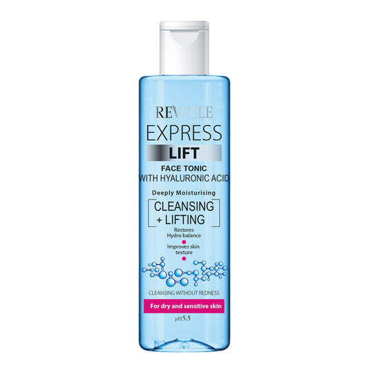 Express Hiyaluronik Asit İle Dengeleyici Yüz Toniği 250 ml