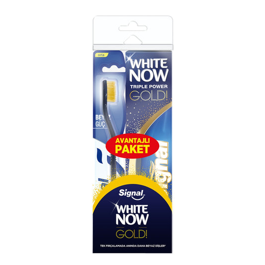 Gold Diş Macunu 75ml + Diş Fırçası