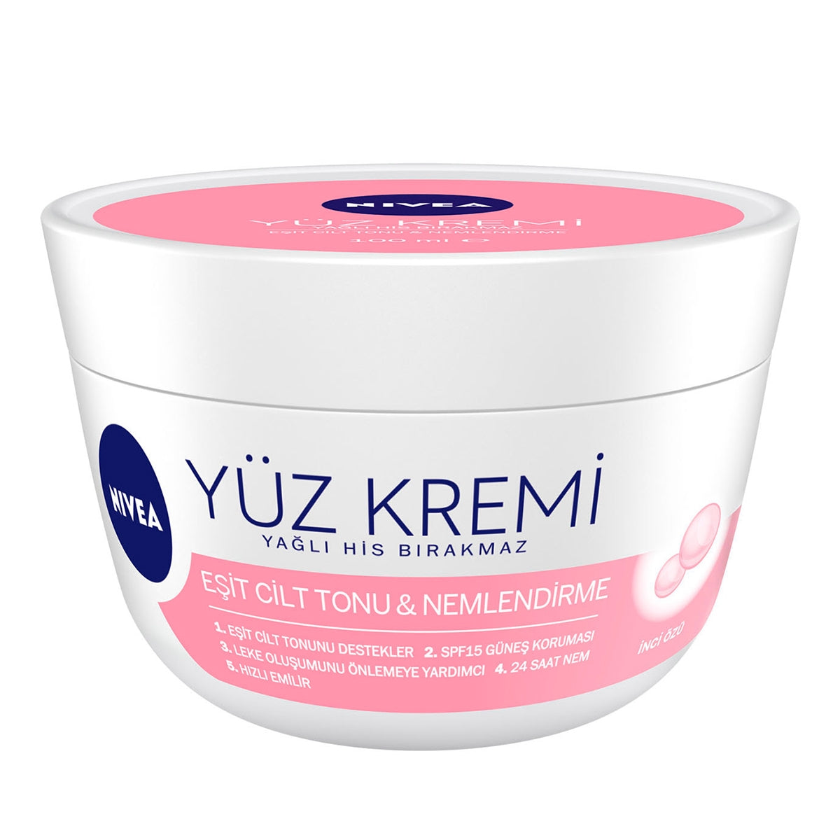 Yüz Kremi Eşit Cilt Tonu&Nemlendirme 100 ml