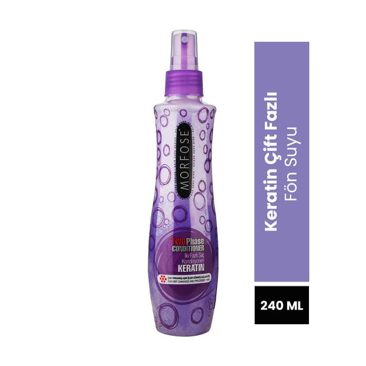 Fön Suyu Keratin-Boyalı Saçlar İçin Mor 240 ml