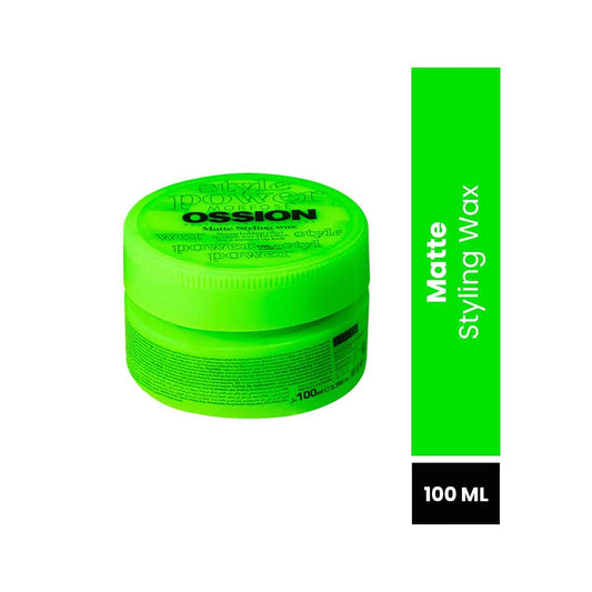 Ossion Saç Şekillendirici Mat Wax 100 Ml