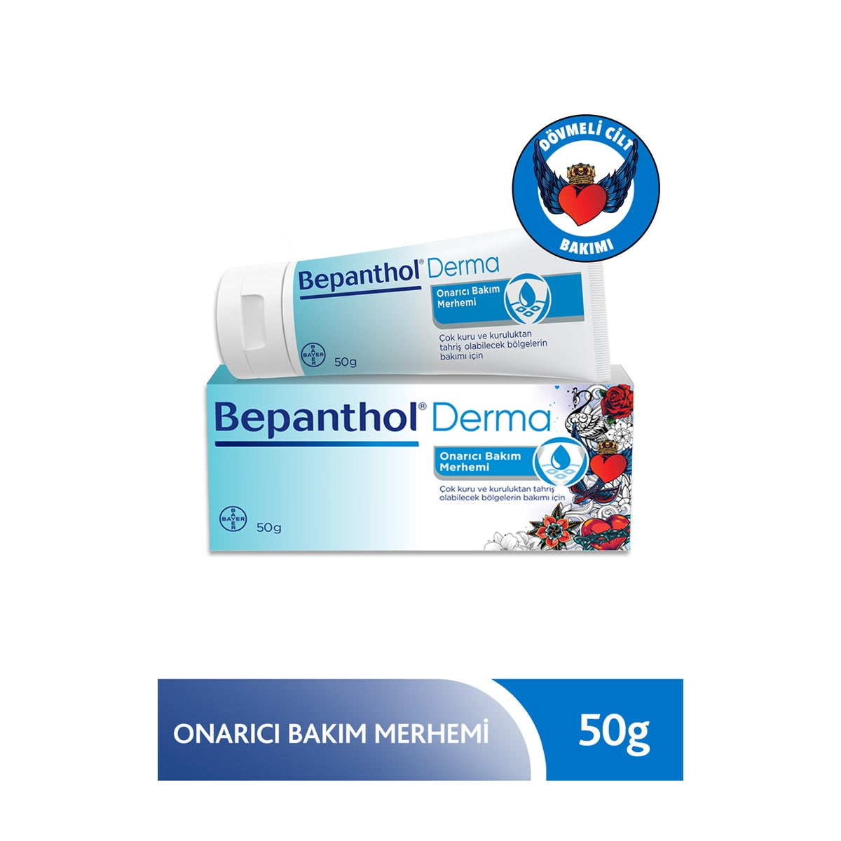 Derma Onarıcı Bakım Merhemi 50 gr