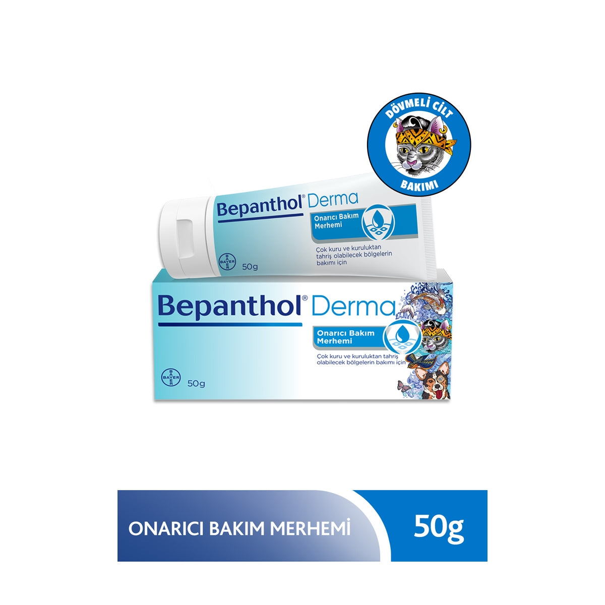 Derma Onarıcı Bakım Merhemi 50 gr