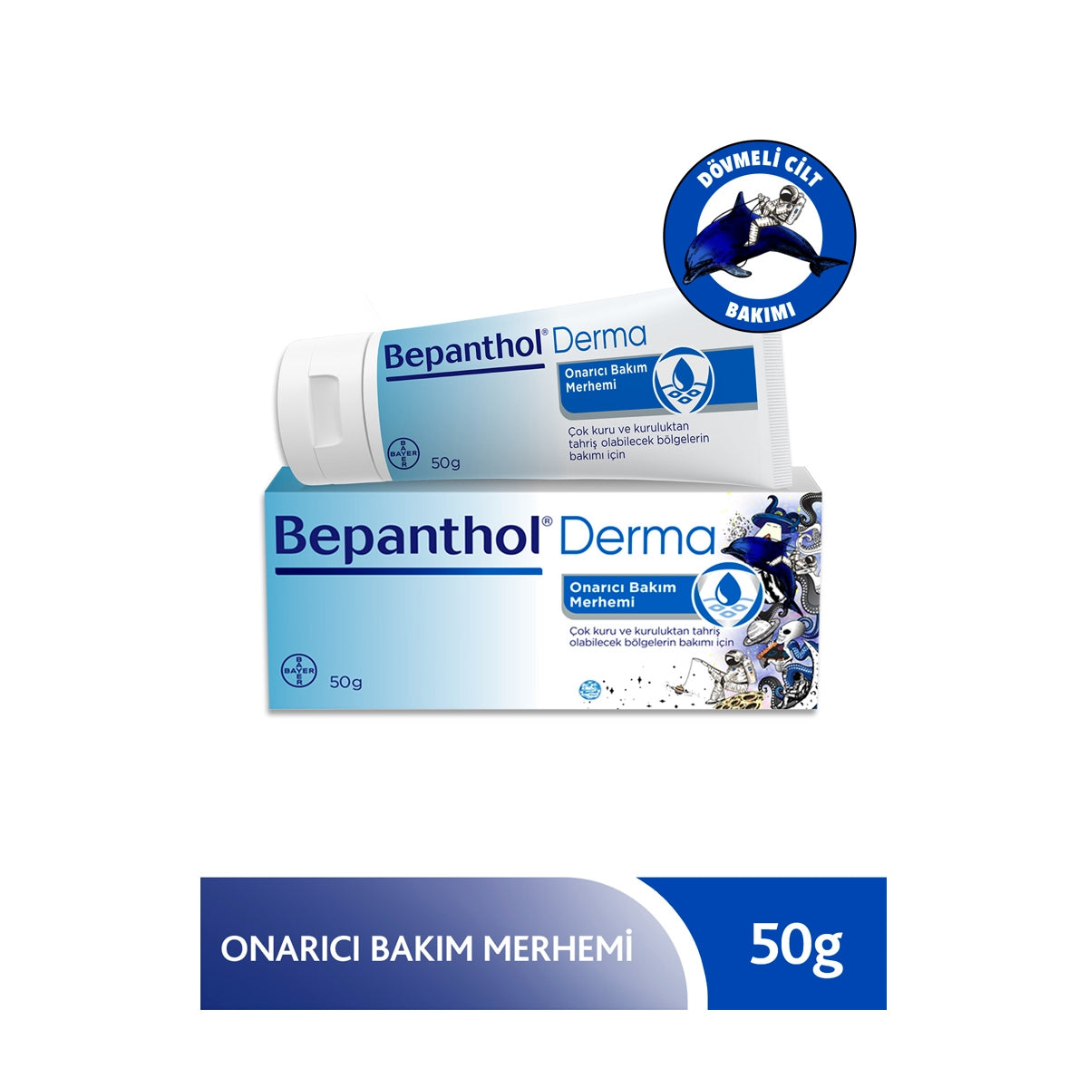 Derma Onarıcı Bakım Merhemi 50 gr