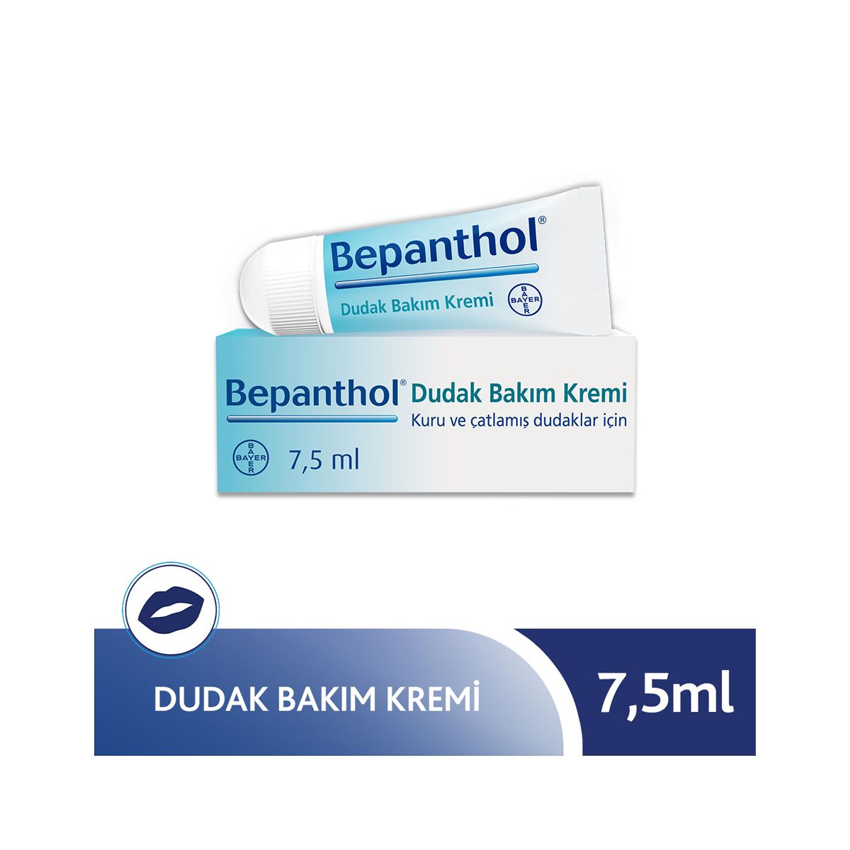 Dudak Bakım Kremi 7,5 ml