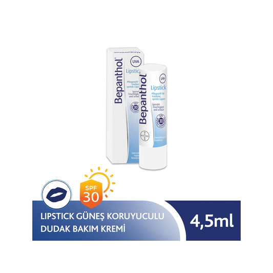 Dudak Bakım Kremi Güneş Koruyuculu Spf30 4,5 ml