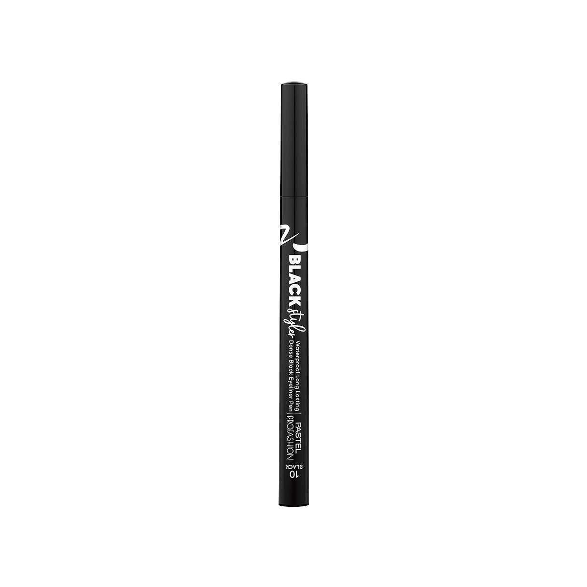 Profashion Black Styler Waterproof Long Lasting Dense Black Eyeliner No:10