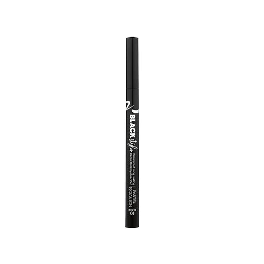 Profashion Black Styler Waterproof Long Lasting Dense Black Eyeliner No:10