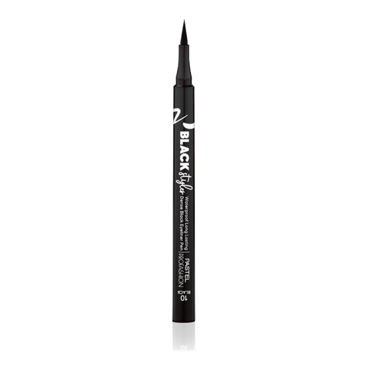 Profashion Black Styler Waterproof Long Lasting Dense Black Eyeliner No:10