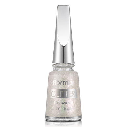 Glitter Nail Enamel Snow Globe GL26