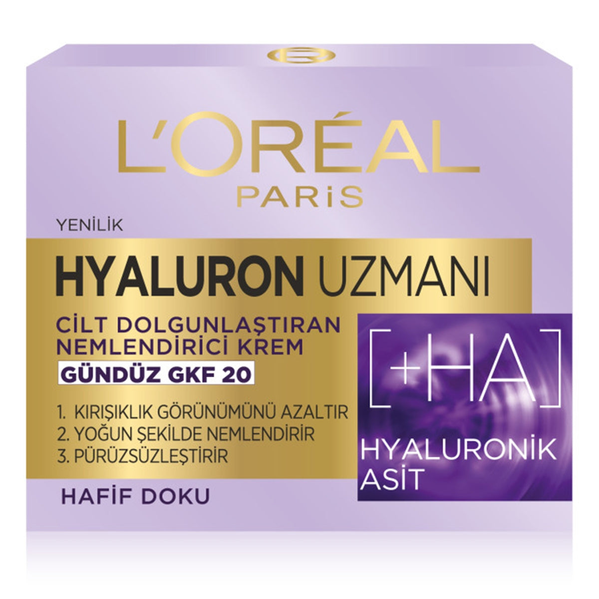 Hyaluron Uzmanı Gündüz Kremi 50 ml