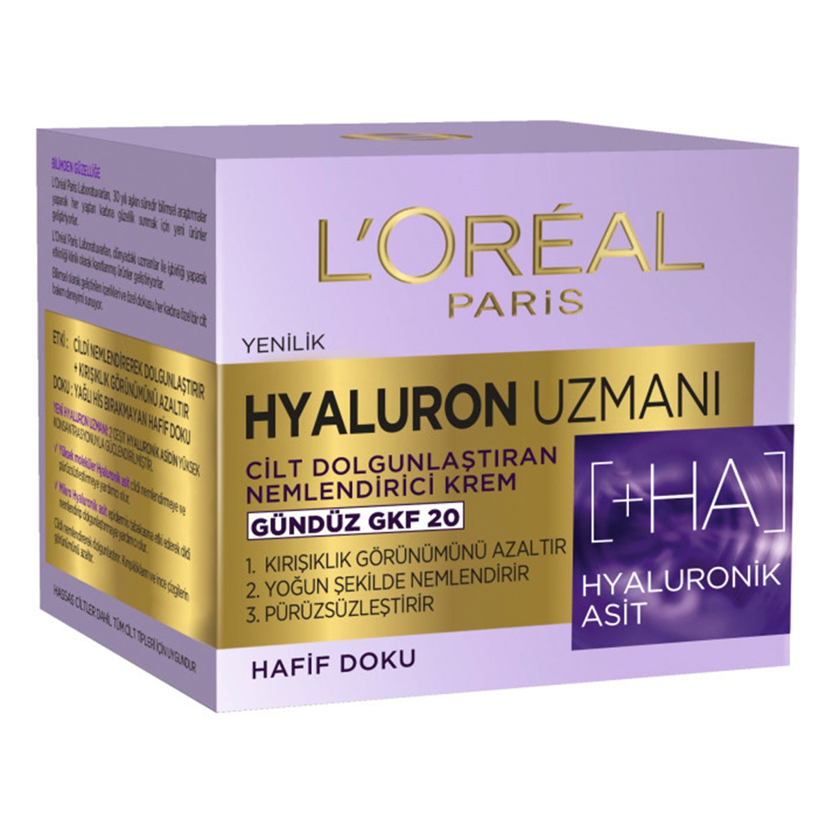 Hyaluron Uzmanı Gündüz Kremi 50 ml