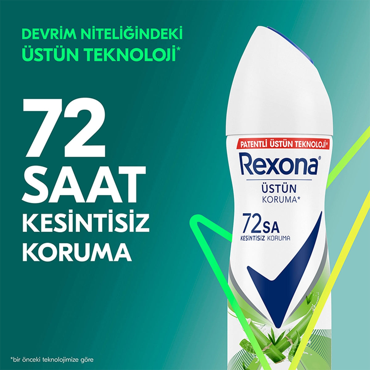 Aloe Vera Bamboo Kadın Deodorant Sprey 150 ml